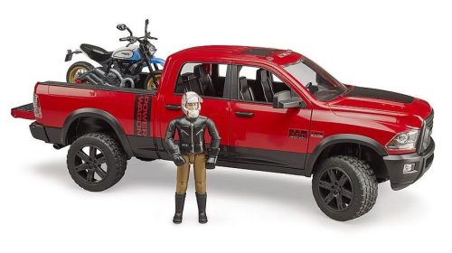 RAM PICKUP + DUCATI MOTOR MOTOROSSAL