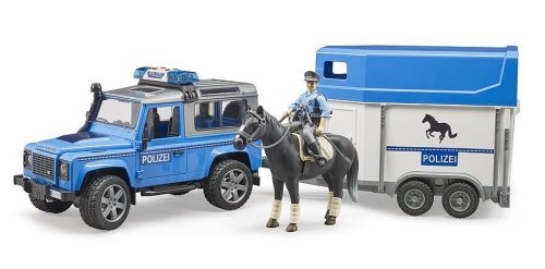 RENDŐR LAND ROVER LÓSZÁLLÍTÓVAL + LÓ